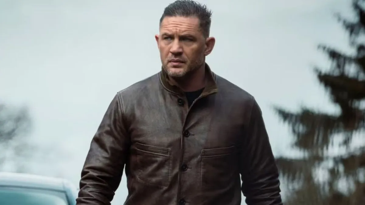 Promotional artwork for MobLand season 2 featuring Tom Hardy