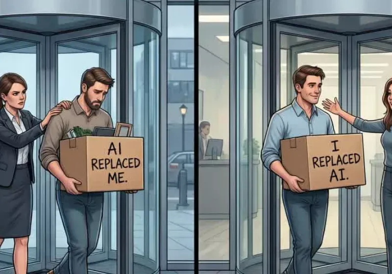 Employees return to work as companies reverse artificial intelligence automation layoffs due to implementation costs.