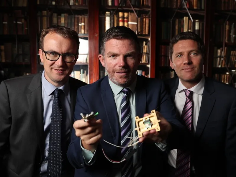 Pilot Photonics engineers design satellite photonics equipment.