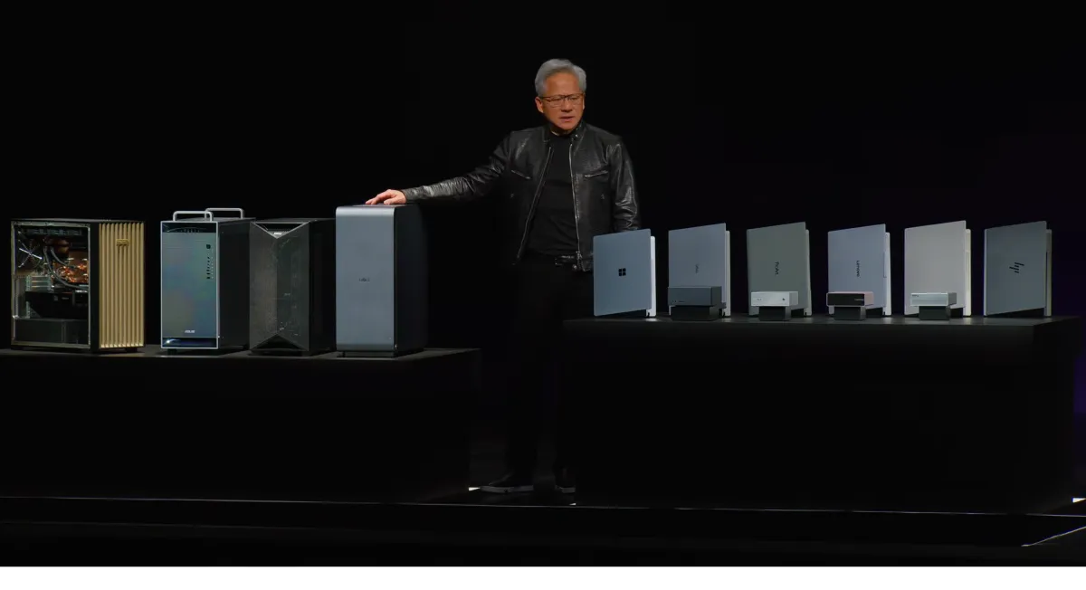 Nvidia RTX Spark processors power new creator laptops and mini PCs.