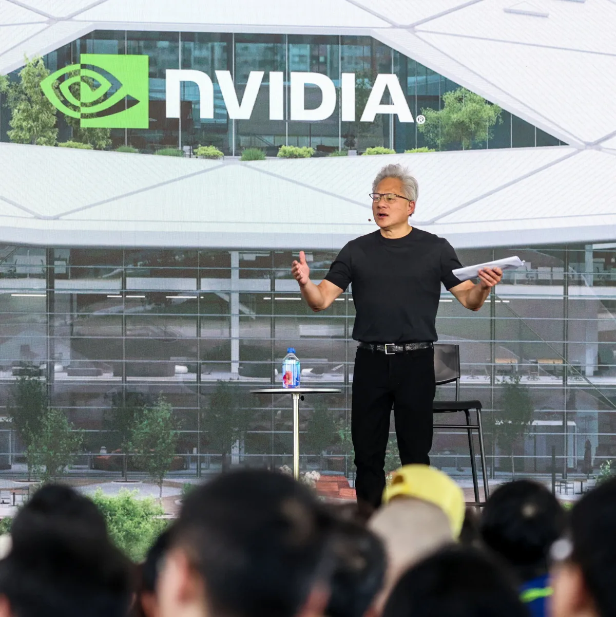 Nvidia processor chips designed for artificial intelligence in personal computers