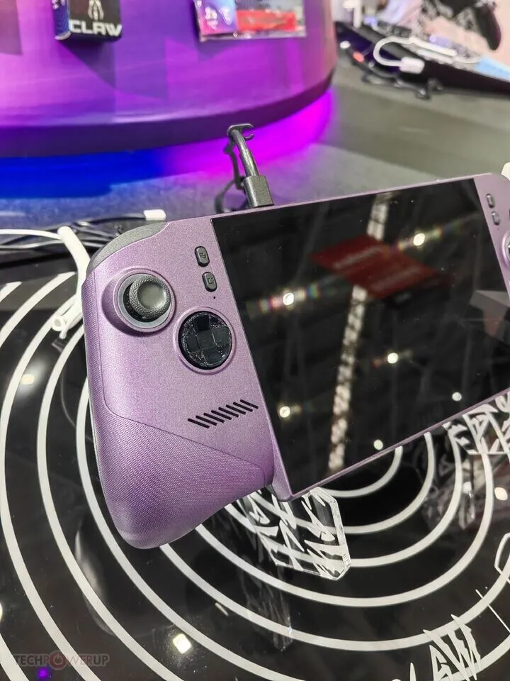 MSI Claw 8 EX AI+ Brings Intel Arc G3 Silicon to Handheld Gaming