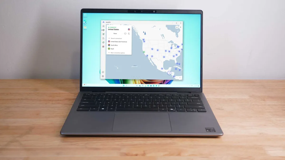 Secure VPN tunnels protect peer-to-peer file sharing traffic.