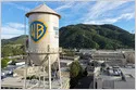 The graphic displays the Paramount and Warner Bros. Discovery logos alongside the US Department of Justice seal.