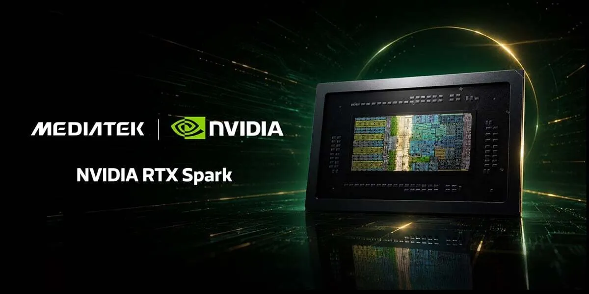 MediaTek and NVIDIA Unveil RTX Spark for AI PCs