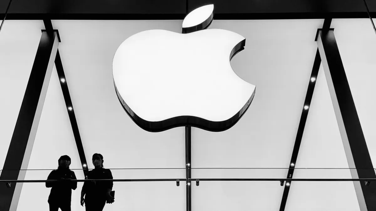 Apple WWDC 2026 keynote stage displaying Siri AI integration and platform updates