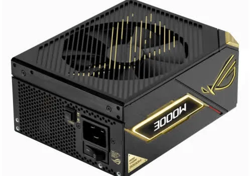 Asus ROG Thor 3000W Titanium III Edition 20 power supply unit