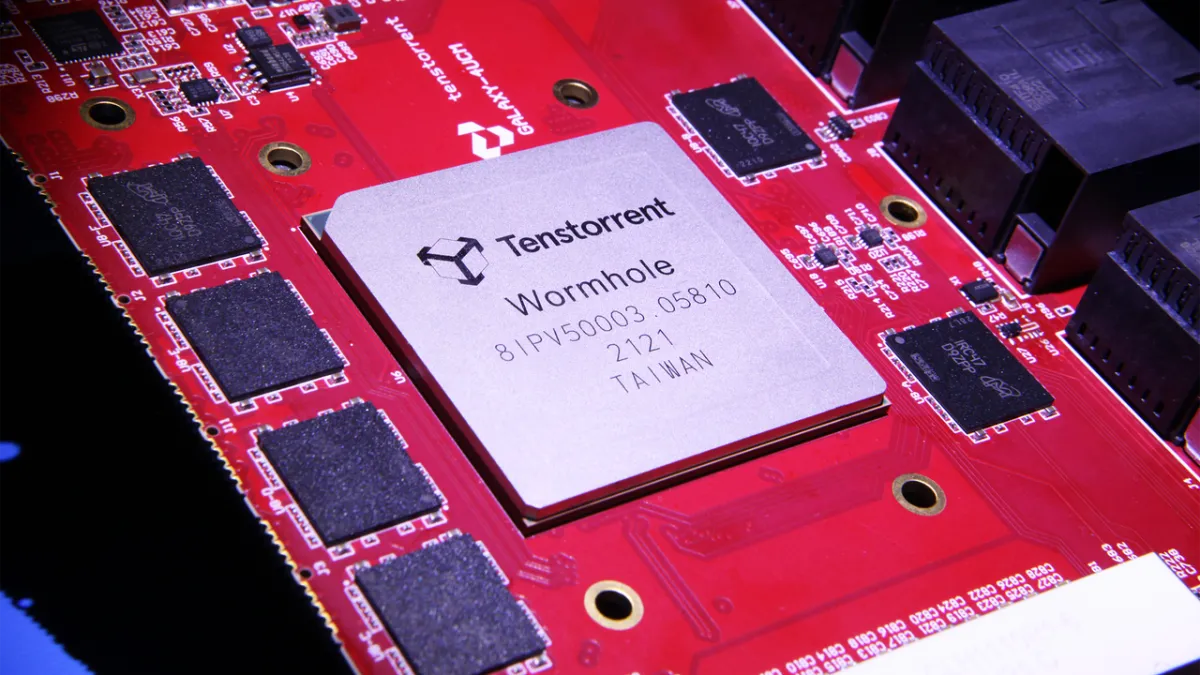 Qualcomm evaluates acquiring Tenstorrent for up to ten billion dollars.