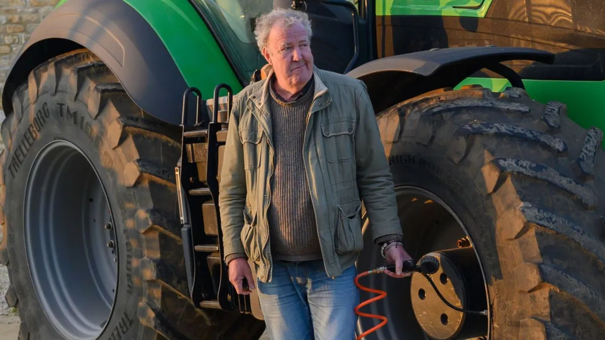Release schedule for Clarkson's Farm season five episodes five and six arriving June tenth.