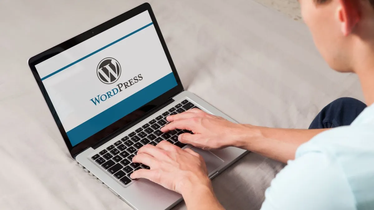 A security diagram shows a compromised WordPress content delivery network with injected malicious code.