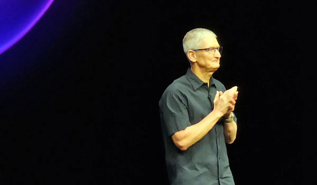 Tim Cook addressing the security risks of encryption backdoors and digital privacy.