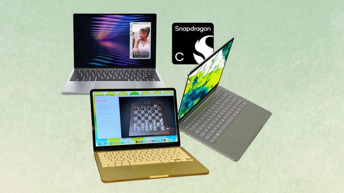 Laptops use eight gigabytes of RAM to maintain affordable pricing amid component shortages and support everyday computing.