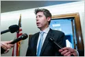 Sam Altman, OpenAI chief executive officer, speaks at a technology conference.