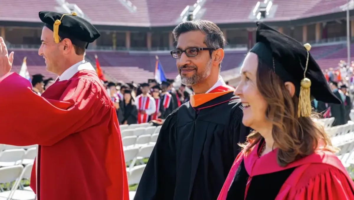 Alphabet CEO Sundar Pichai’s Stanford Address and the Protest