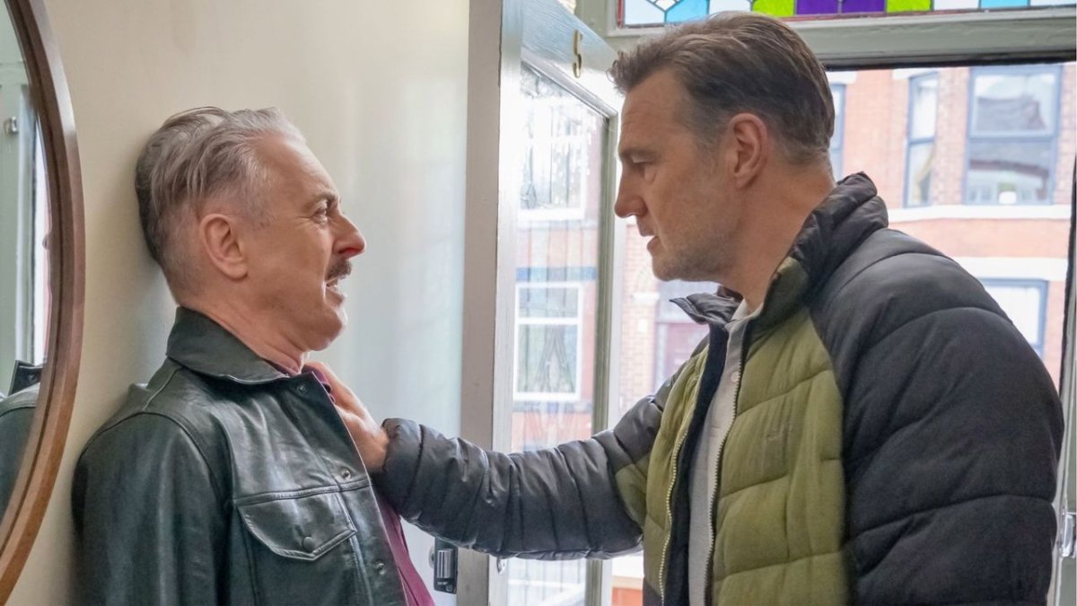 Alan Cumming and David Morrissey star in the Channel 4 drama Tip Toe.
