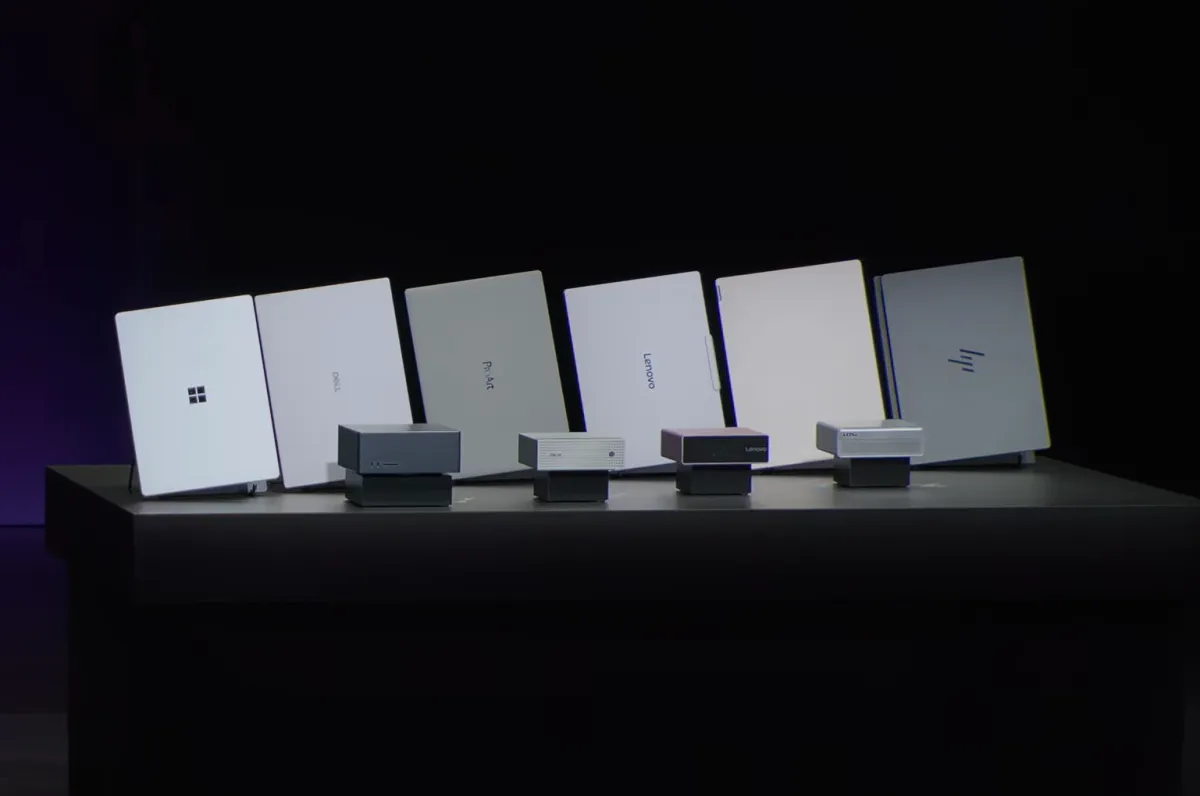 Comparison of Nvidia and Qualcomm processor architectures for AI mini PCs.