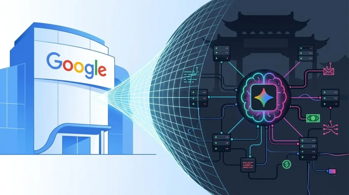Google files a lawsuit against a Chinese cybercrime network for using Gemini AI to conduct online scams.