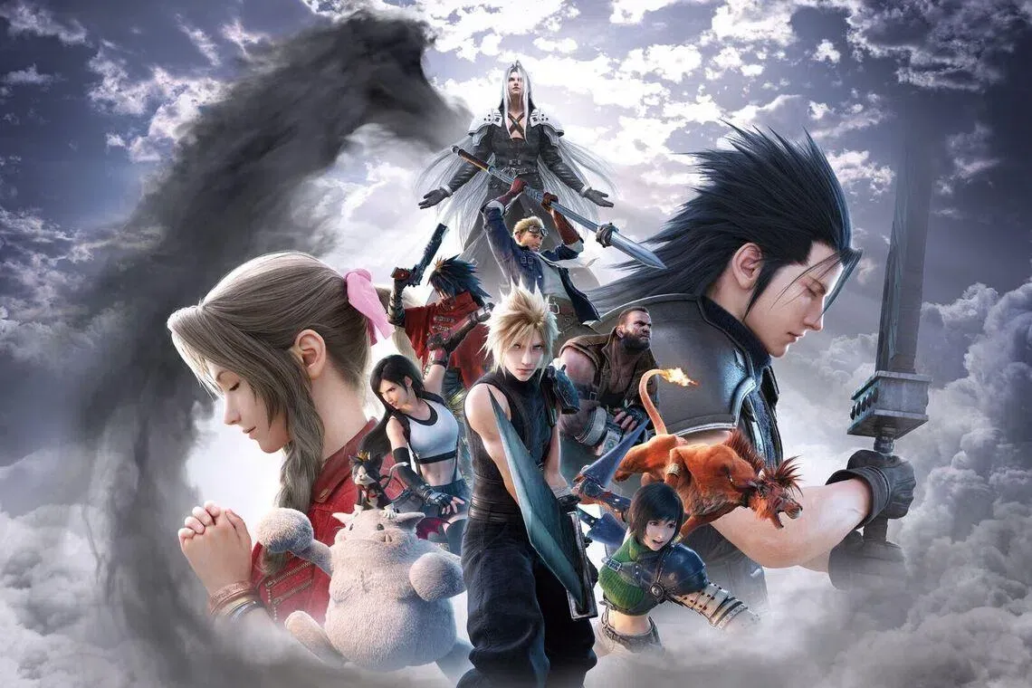 Square Enix announces Final Fantasy VII Revelation release date for spring 2027 as the trilogy finale.