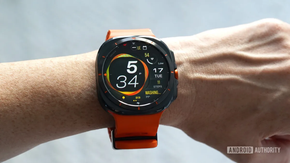 Samsung Galaxy Watch 9 and Watch Ultra 2 devices support 10W charging speeds.