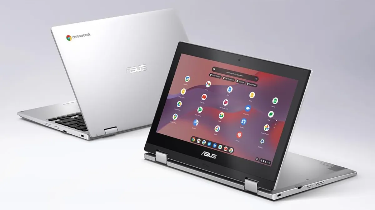 Chromebooks marking fifteen years of cloud computing adoption in education