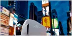 Einride autonomous electric trucks operate without human drivers for freight transport.