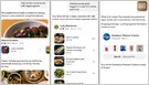 The DoorDash mobile app displays the new AI chatbot interface for food ordering and reservation requests.