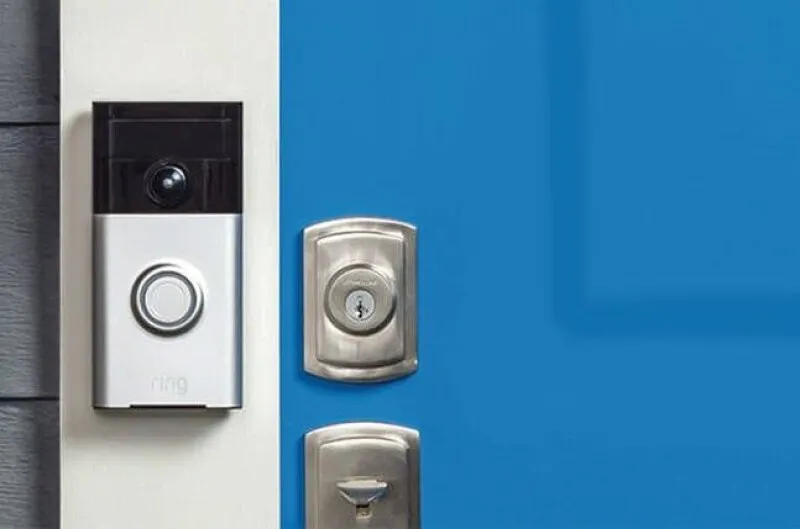 A smartphone displays the Ring app interface during a class action lawsuit over facial recognition privacy.