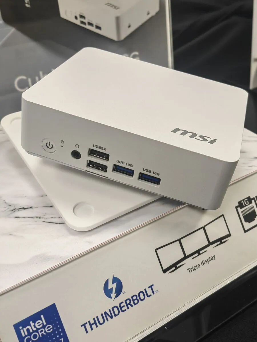 MSI Integrates Wildcat Lake and Panther Lake Architectures into Mini PC Lineup