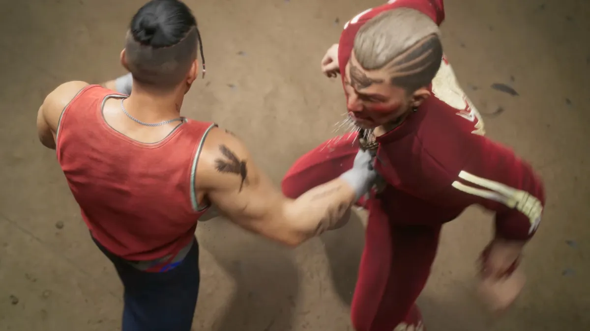 The announcement reveals a 2027 launch for Virtua Fighter Crossroads and introduces the new combatant Cielo.