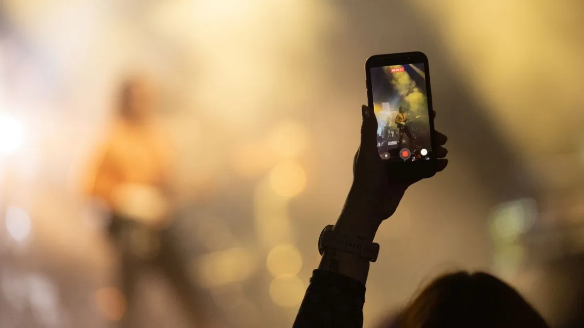 The Case for Phone-Free Concerts and the Future of Live Music