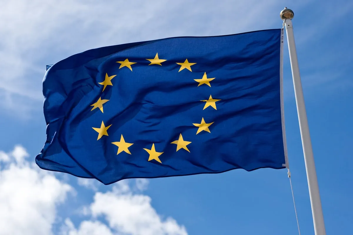 European semiconductor chip and server infrastructure representing regional technology sovereignty efforts