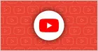 This screenshot displays YouTube's new in-app messaging interface for sharing videos and one-to-one conversations.