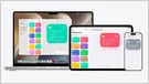 The iOS 27 Shortcuts app interface demonstrates AI-powered automation creation via natural language prompts.
