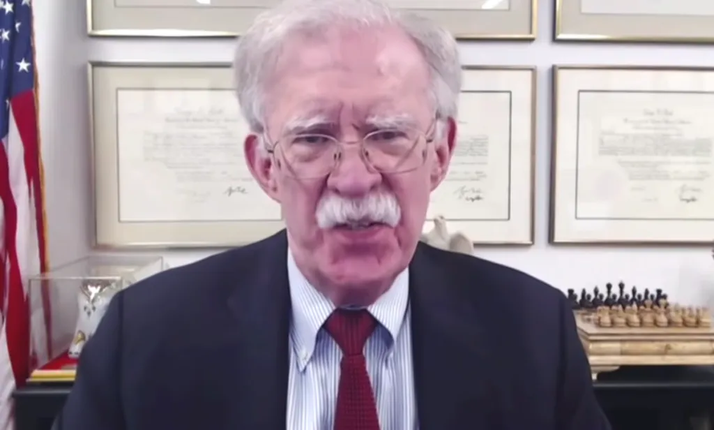 John Bolton appears in federal court while facing charges for retaining classified documents.