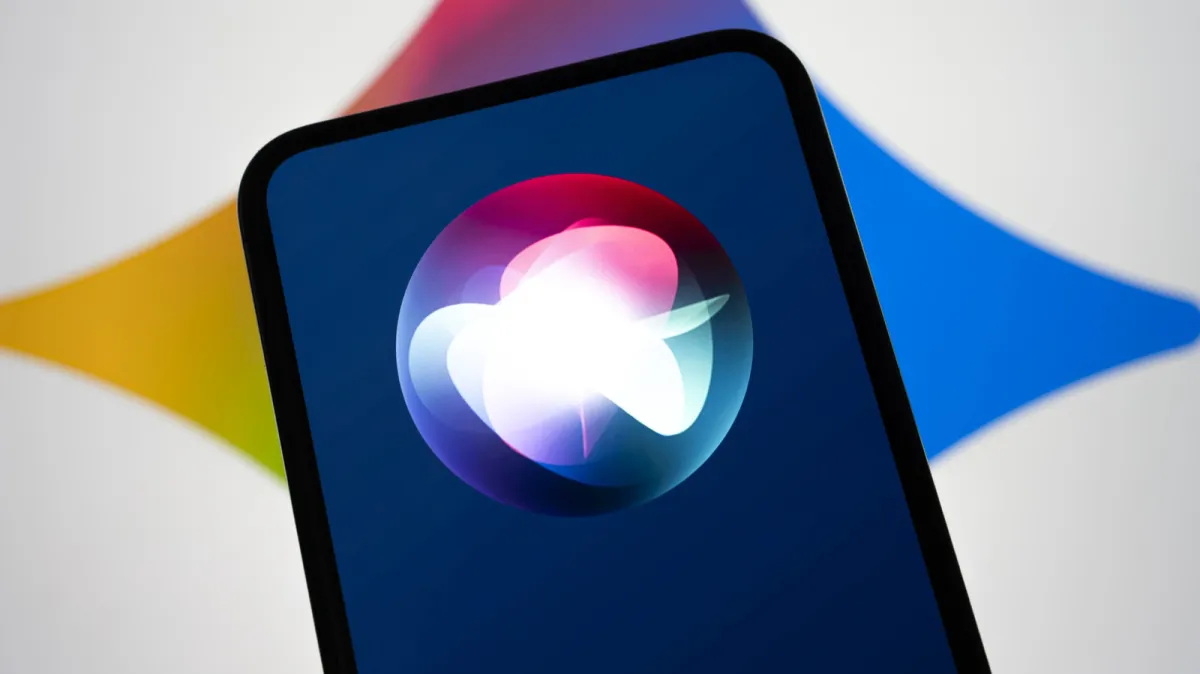 Apple interface displays AI features alongside privacy settings and user control options.