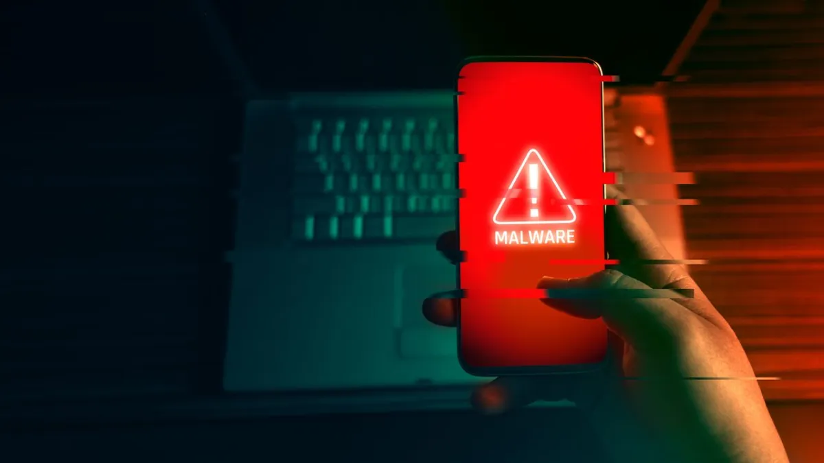 A digital lock icon placed over a university calendar illustrates how cyber threats target academic scheduling cycles.
