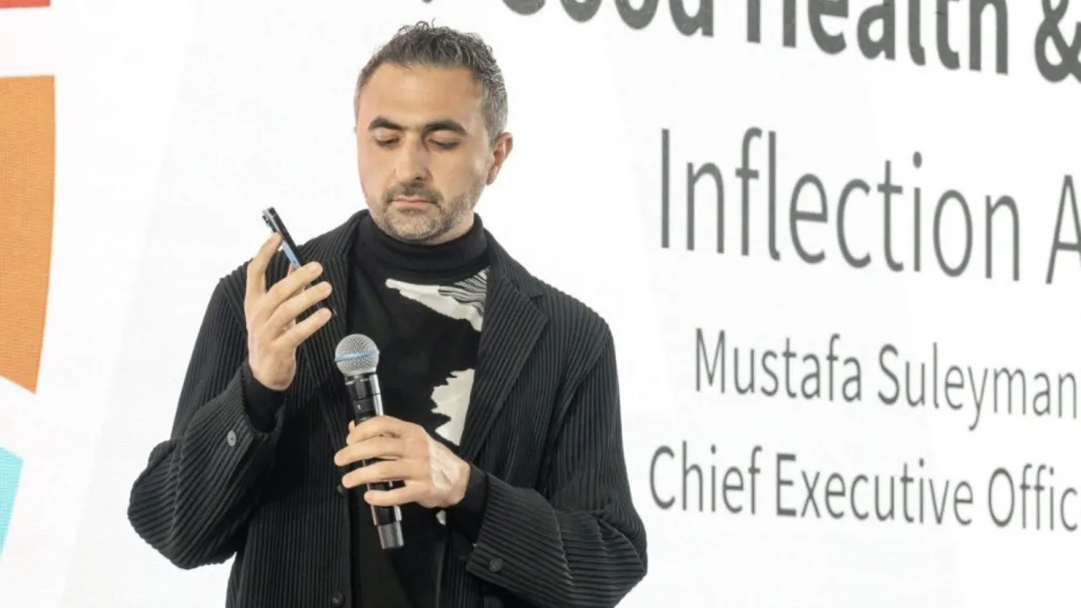 Microsoft AI chief Mustafa Suleyman discusses approaching superintelligence and evolving workforce dynamics.