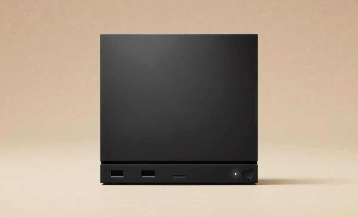 Steam Machine hardware prototype on display