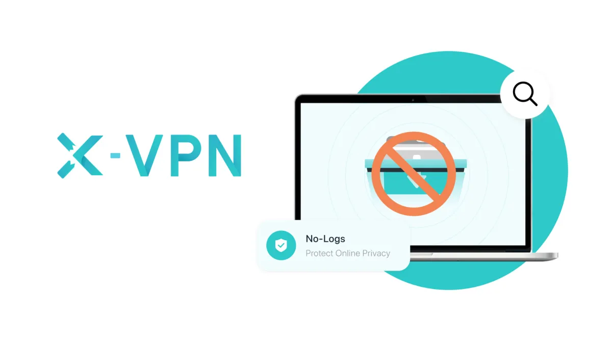 Chart displaying X-VPN independent no-logs audit results and ISAE 3000 compliance details