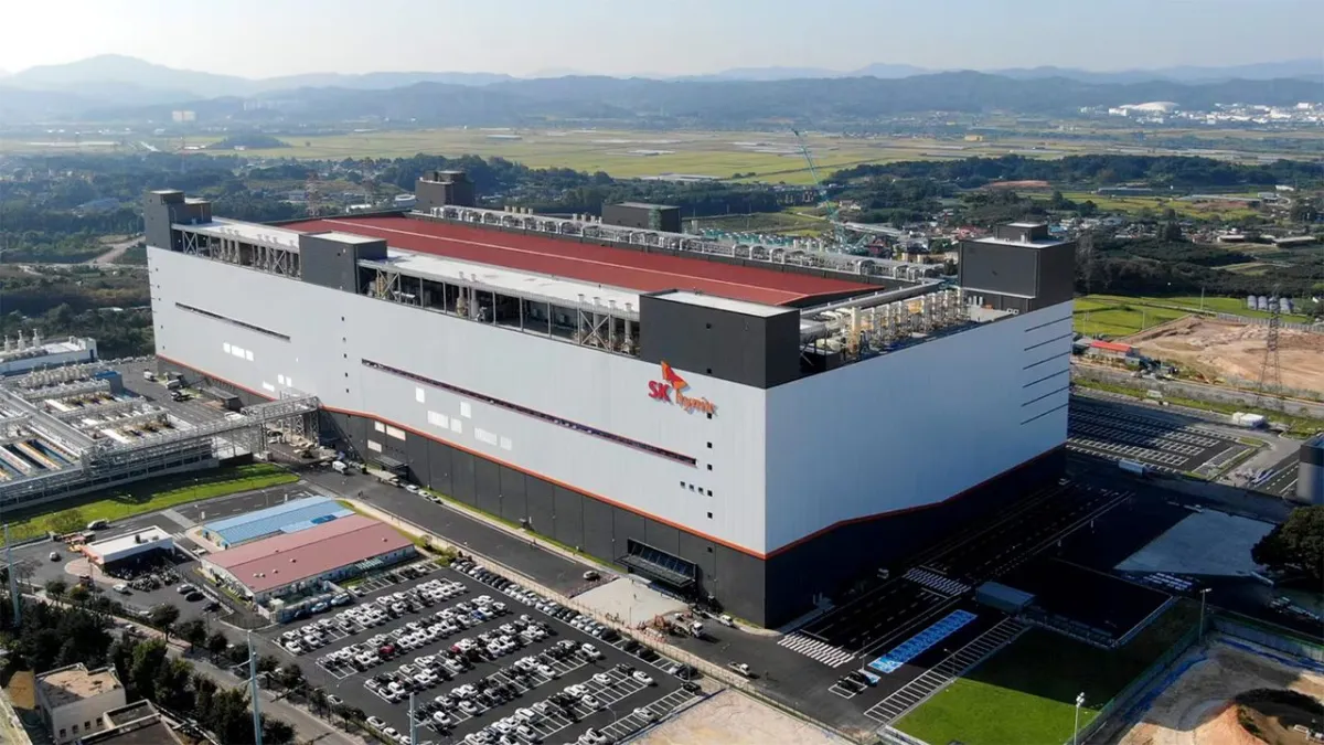 SK hynix Cheongju Fire: Safety and Supply Chain Impact