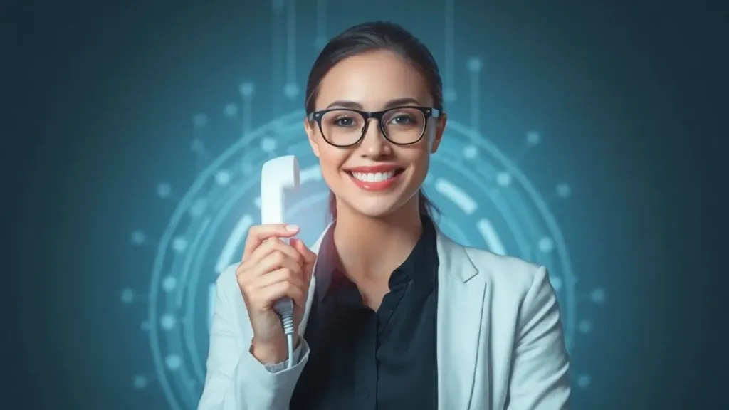 AI telephony infrastructure processes voice data to replace robotic tones and streamline support workflows.