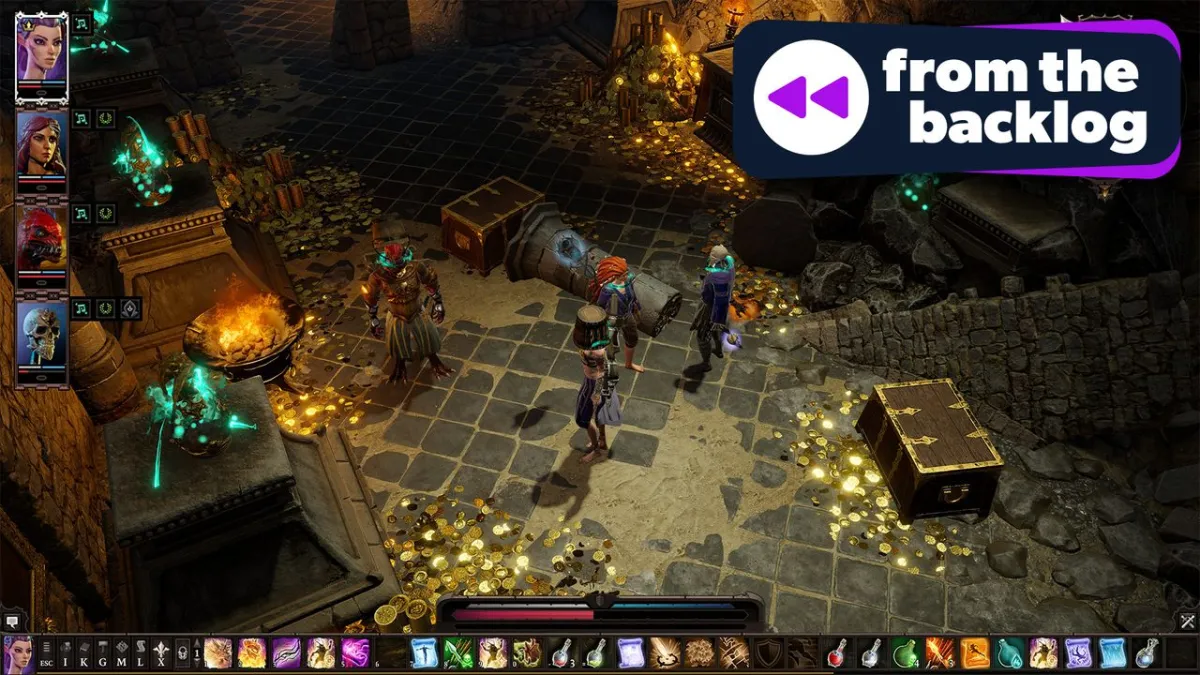 Elevated terrain and elemental surfaces influencing tactical combat in Divinity Original Sin II