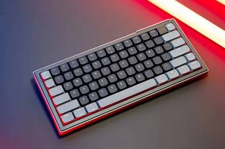 Cherry XTRFY K63W Pro Compact 70% gaming keyboard with CHERRY MX LOW PROFILE 2.0 switches and Ultra-Wideband support.