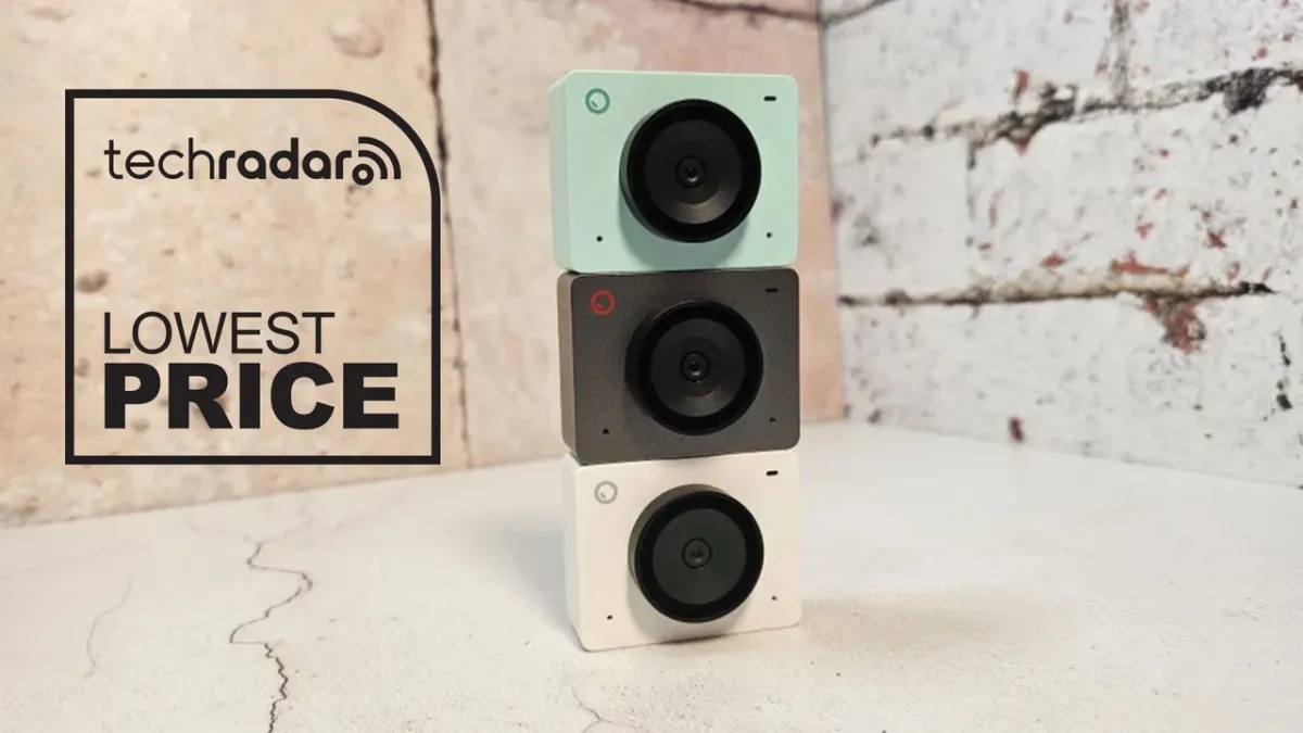 The Obsbot Meet SE webcam features a compact magnetic base and a 1080p video sensor for budget users.