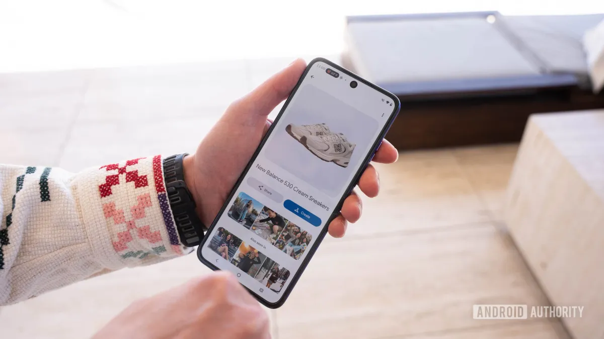 Google Photos digital wardrobe catalogs clothing from your library to help users mix and match outfits virtually.