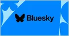 Bluesky interface showing the upcoming communities feature