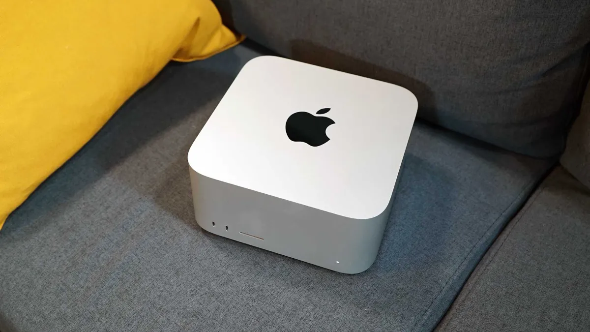 Apple Mac Studio desktop workstation