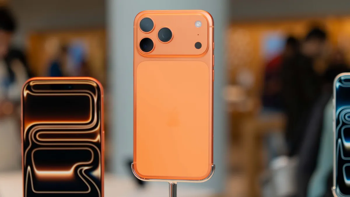 The iPhone 11 displays the iOS 27 interface to highlight extended software support and device longevity.