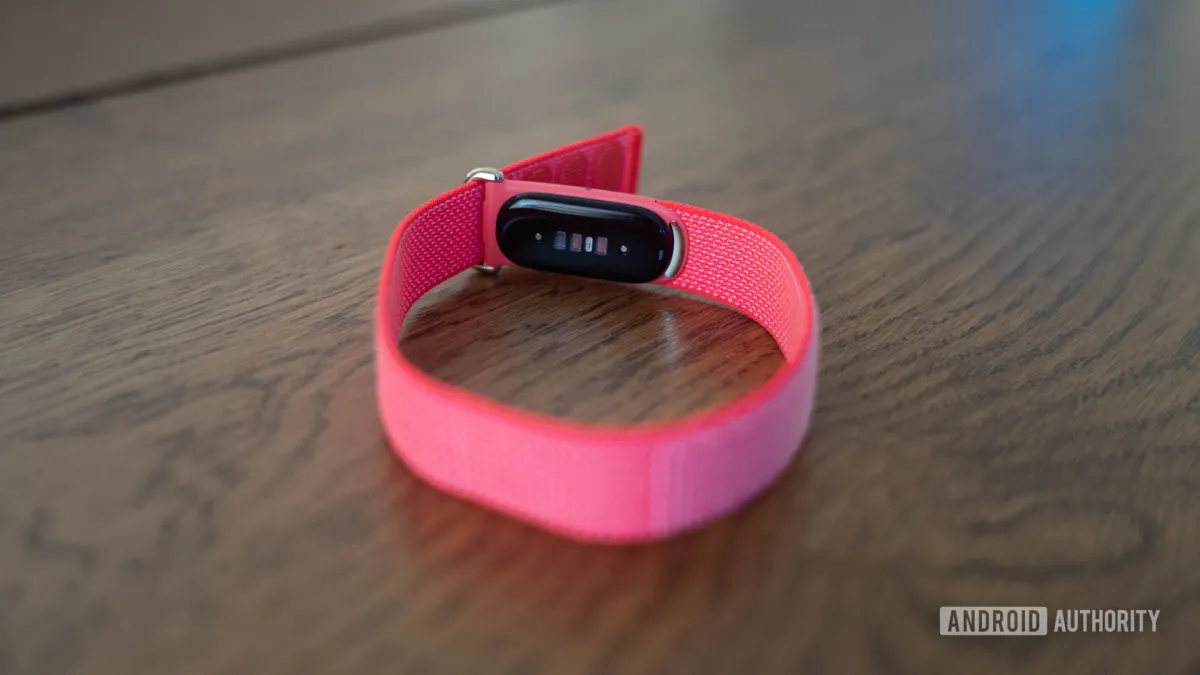 Google Fitbit Air device with HSA and FSA eligibility certification documentation.