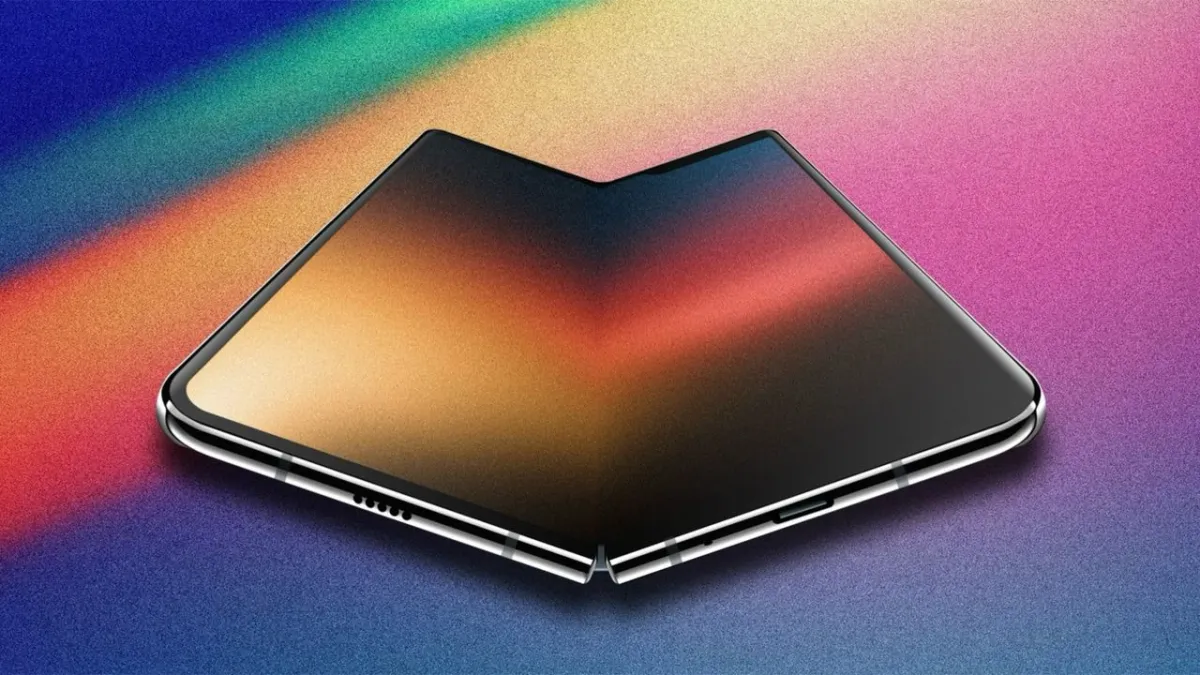 Apple developer documentation outlining dynamic screen size guidelines for upcoming foldable devices